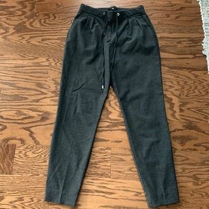 Dark grey dress pants
